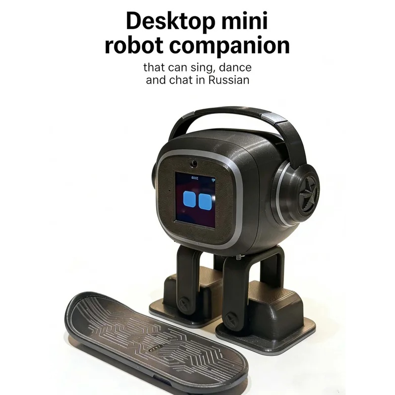 Kids Education Things - Mini Pocket Robot Toy for Kids,