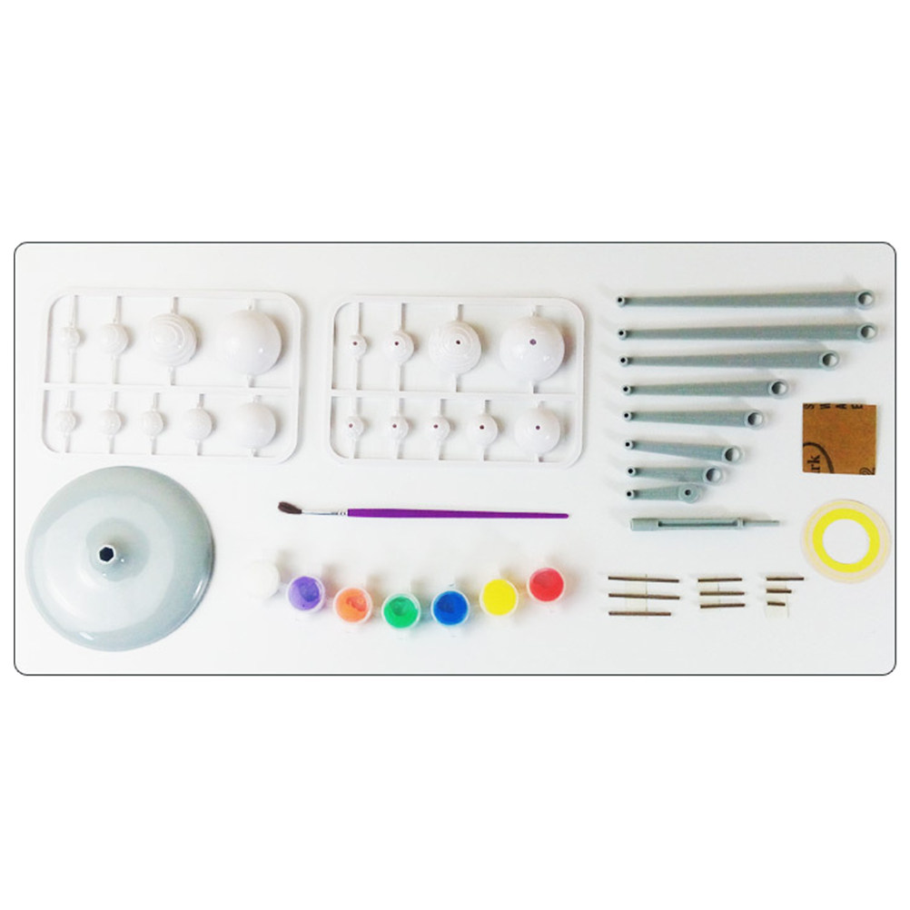 Kids Education System - 9 Planets Solar System Educational DIY