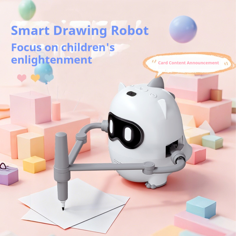 Kids Education Things - Generic Smart Dinosaur Drawing Robot Intelligent