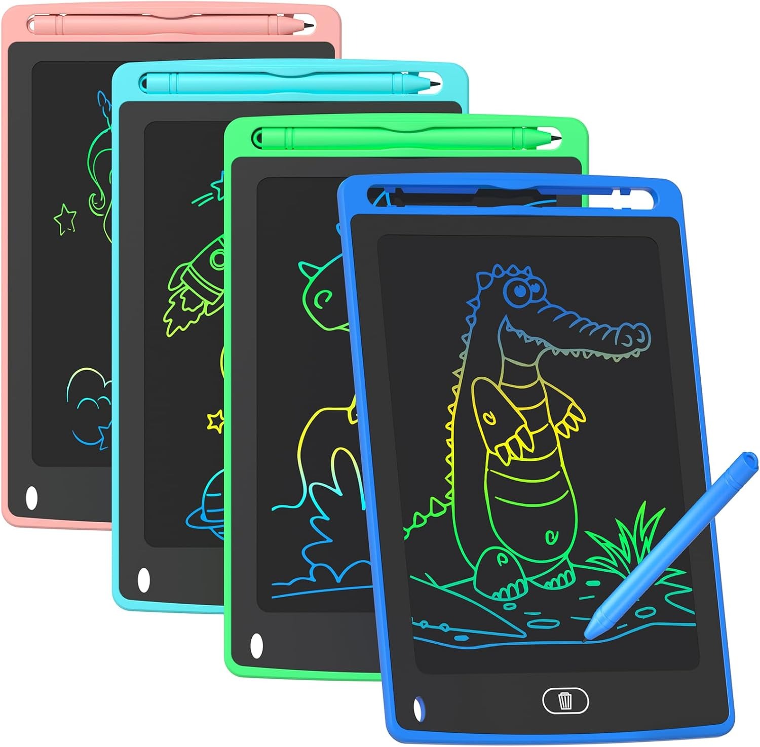 Kids Education Things - Pack LCD Writing Tablet for Kids,