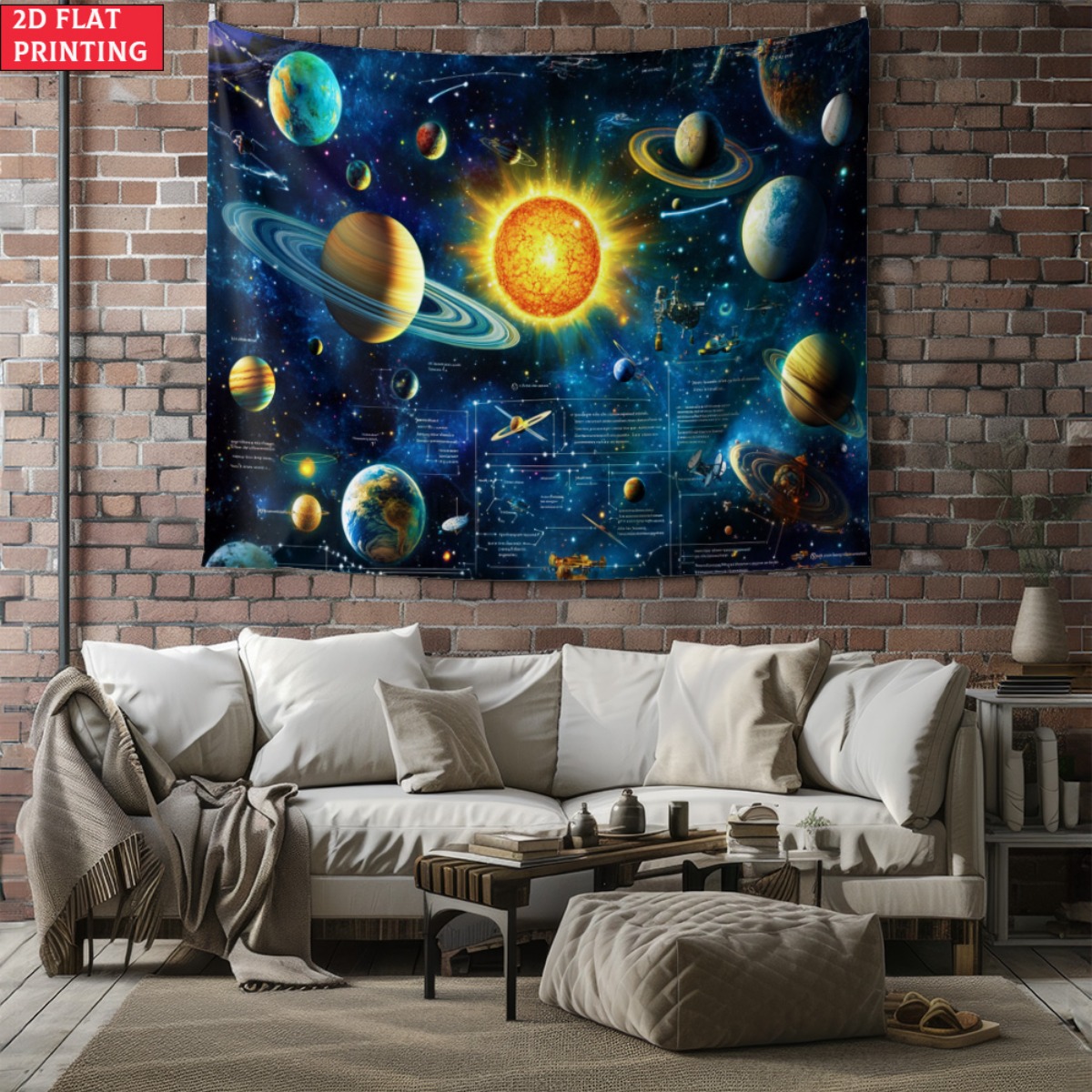 unframed Solar system planet t - đánh giá và giá Kids Education System