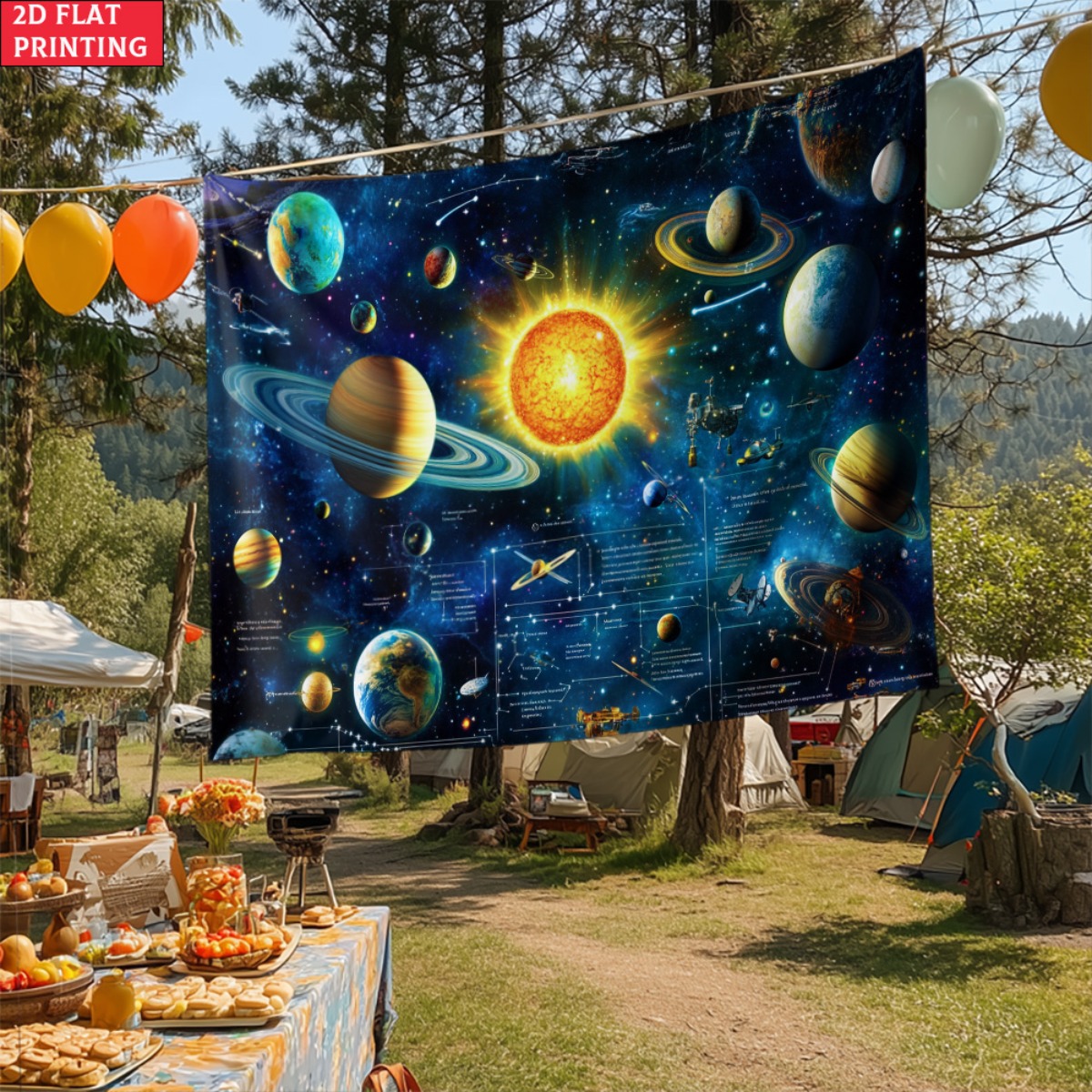 unframed Solar system planet t - đánh giá và giá Kids Education System