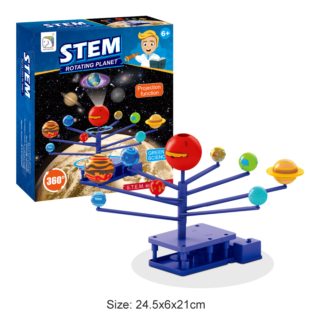 Solar System Model Eight Plane - đánh giá và giá Kids Education System