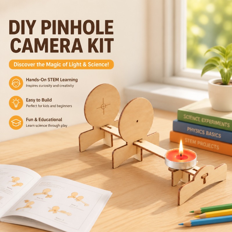 DIY Pinhole Imaging Assembly K - đánh giá và giá Kids Education Images