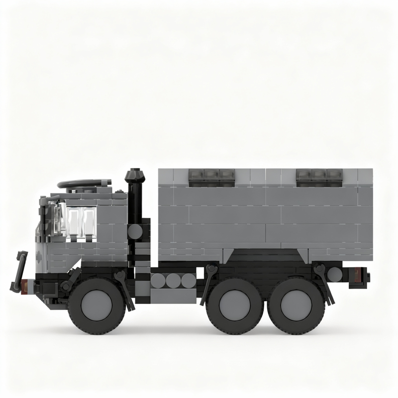 442pcs MOC Tatra System Model  - đánh giá và giá Kids Education System
