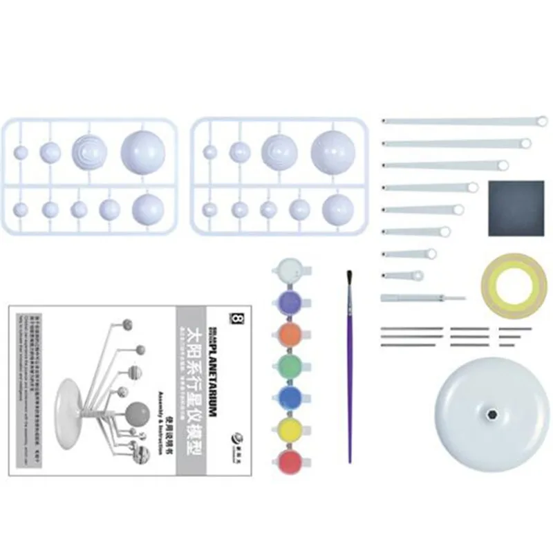 Solar System Model DIY Assembl - đánh giá và giá Kids Education System