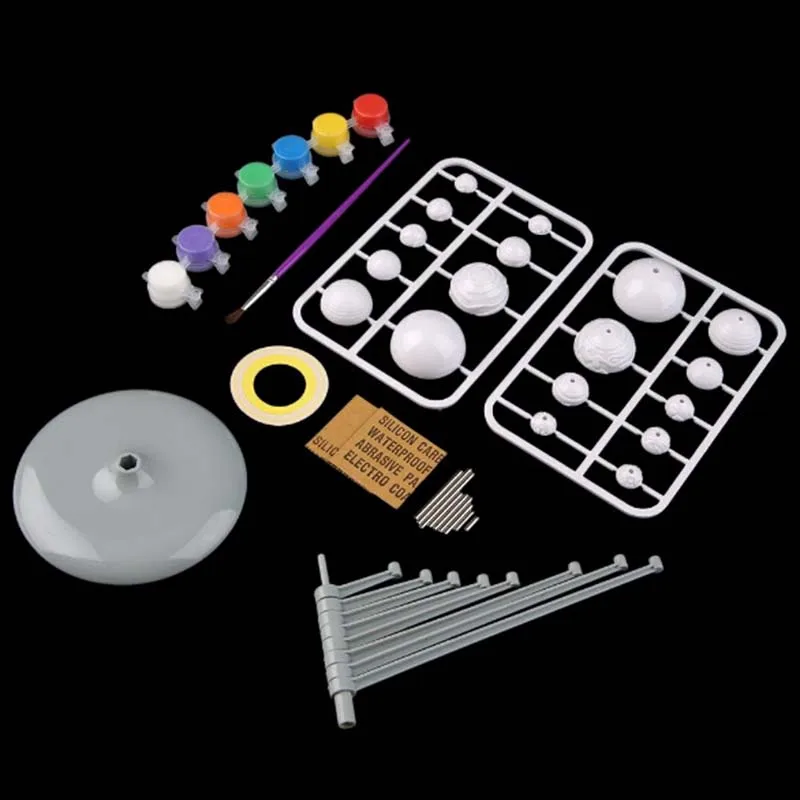Solar System Model DIY Assembl - đánh giá và giá Kids Education System