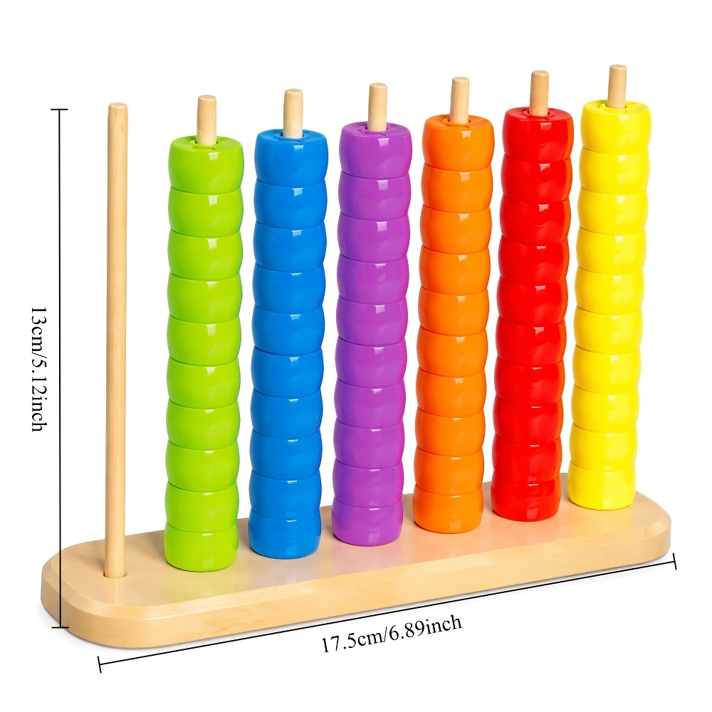 Bead Matching Children's Puzzl - đánh giá và giá Abacus Counting Bead