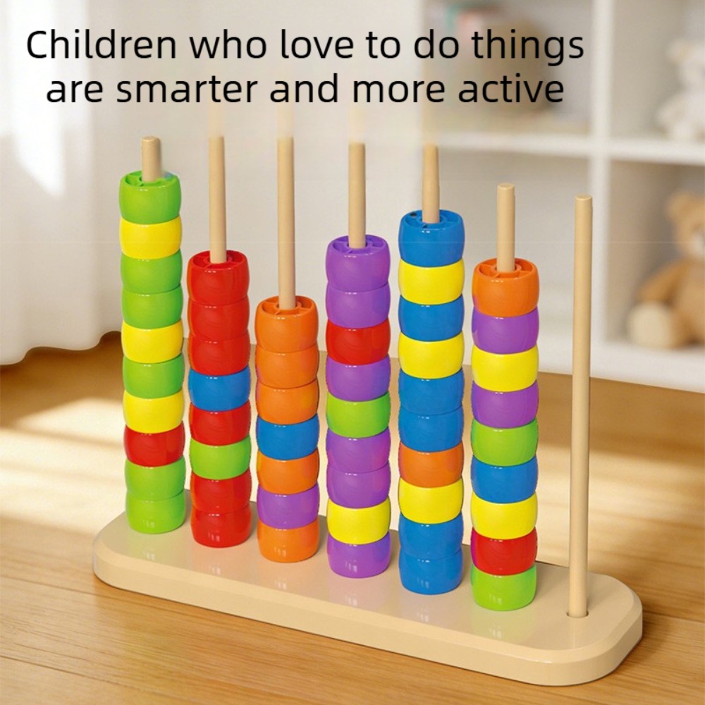 Bead Matching Children's Puzzl - đánh giá và giá Abacus Counting Bead