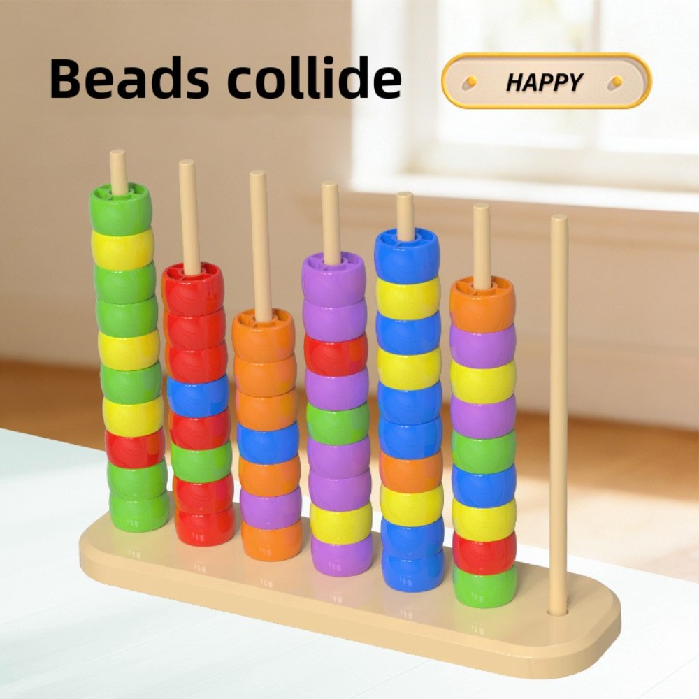Bead Matching Children's Puzzl - đánh giá và giá Abacus Counting Bead