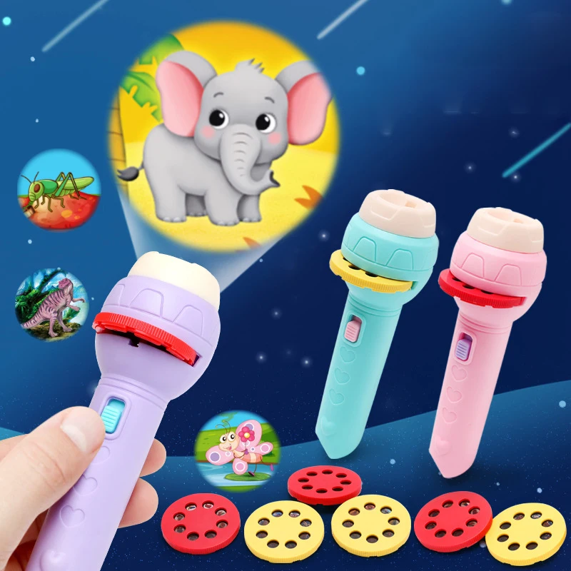 Kids Light Projection Torch wi - đánh giá và giá Kids Education Images