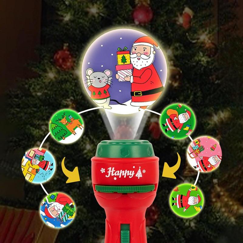 Christmas Handheld Flashlight  - đánh giá và giá Kids Education Images