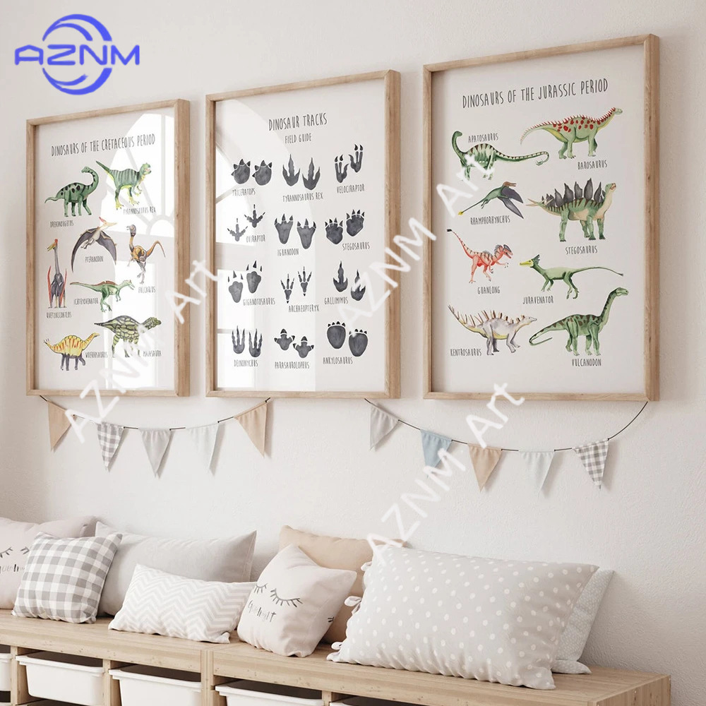 1/3PCS ，The cartoon dinosaur s - đánh giá và giá Kids Education Things