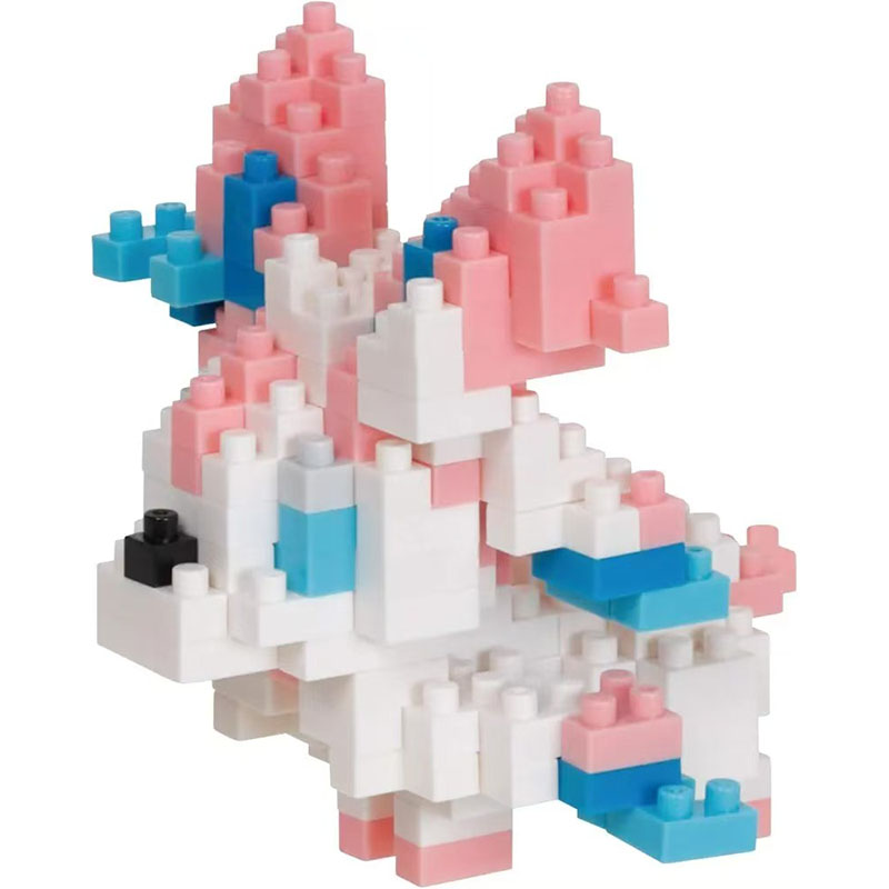 Kawaii Nanoblock Genuine Pokem - đánh giá và giá Kids Education Things