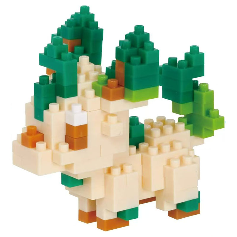 Kawaii Nanoblock Genuine Pokem - đánh giá và giá Kids Education Things