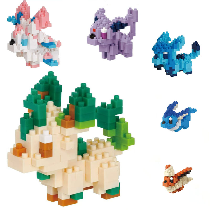 Kawaii Nanoblock Genuine Pokem - đánh giá và giá Kids Education Things