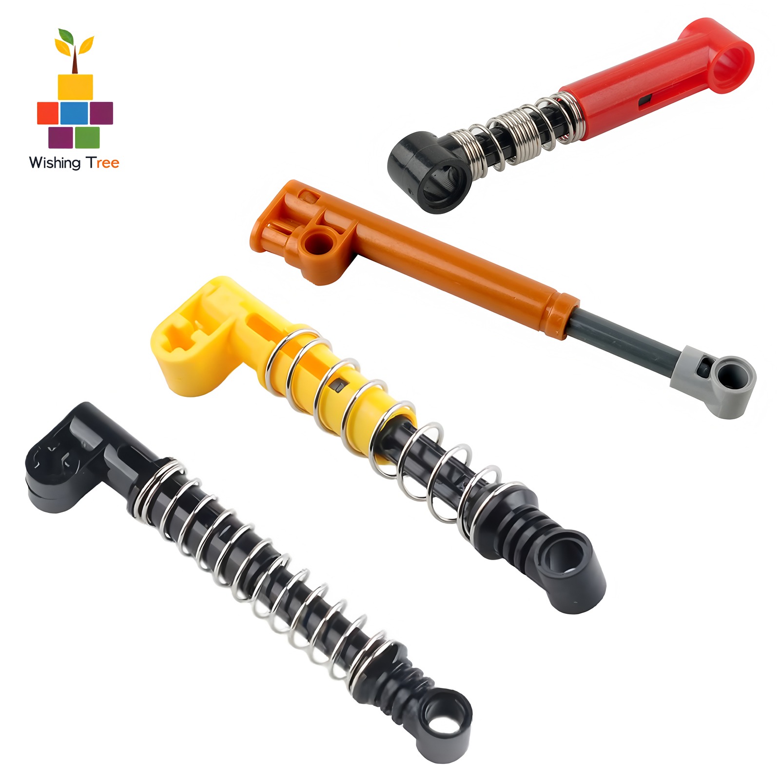 4PCS Shock-Absorbing Arm Build - đánh giá và giá Kids Education System
