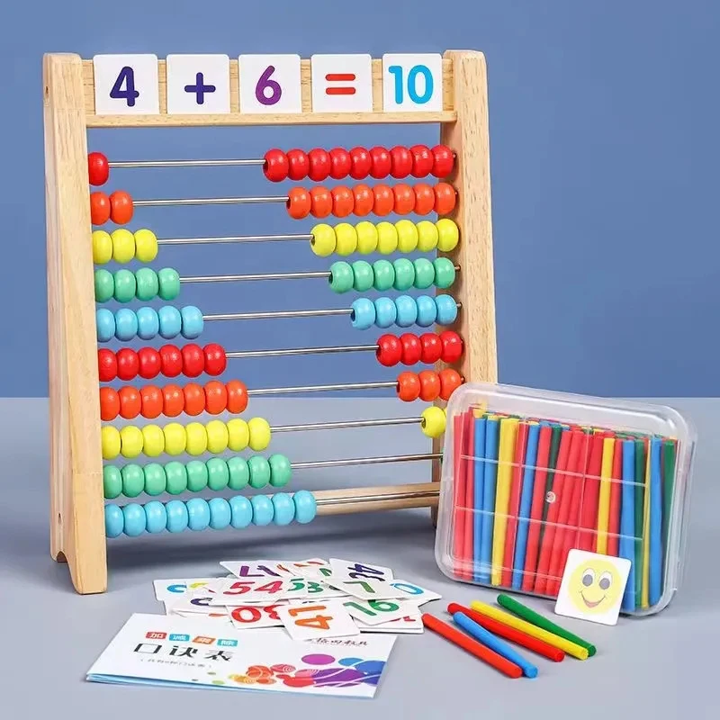 Wooden Counting Toy Abacus Mon - đánh giá và giá Abacus Counting Bead
