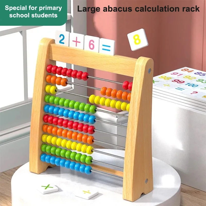 Wooden Counting Toy Abacus Mon - đánh giá và giá Abacus Counting Bead