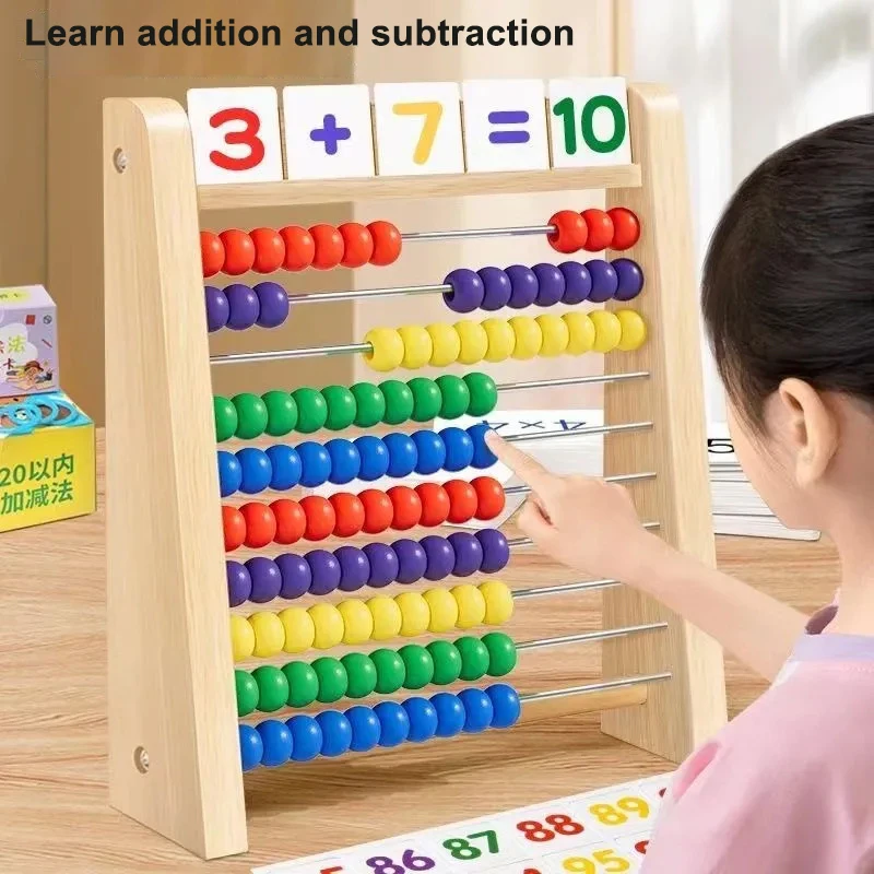 Wooden Counting Toy Abacus Mon - đánh giá và giá Abacus Counting Bead