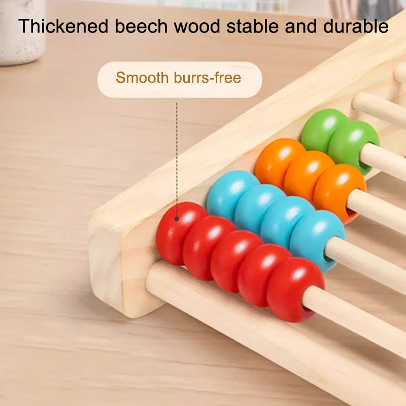 Wooden Counting Toy Abacus Mon - đánh giá và giá Abacus Counting Bead