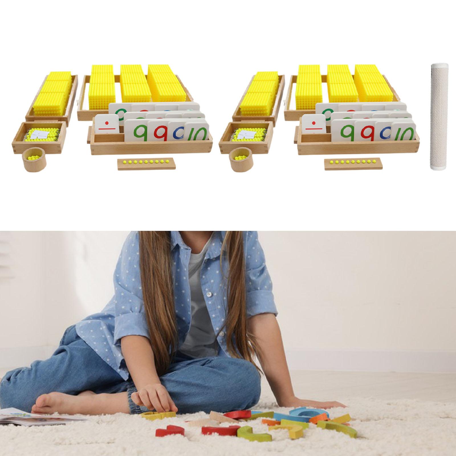 Montessori Math Toys Decimal S - đánh giá và giá Kids Education System