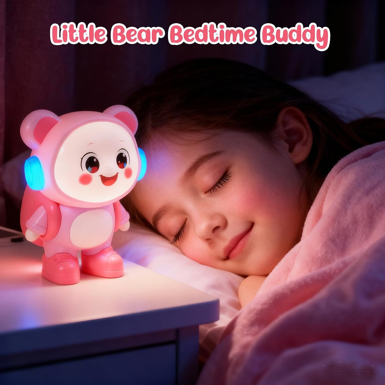 4Pc Kids Bedtime Story Project - đánh giá và giá Kids Education Images