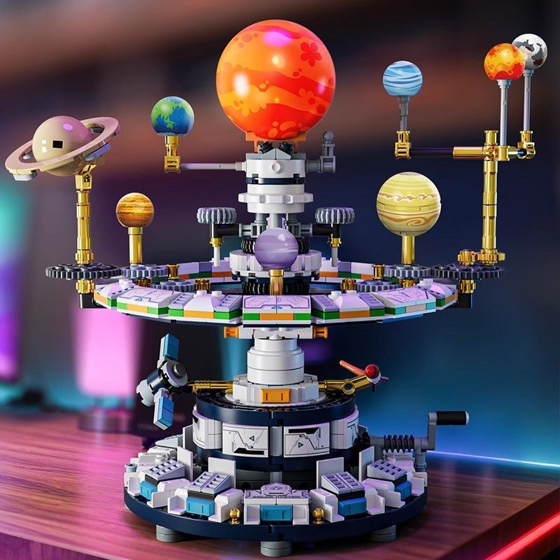 Rotating Universe Interstellar - đánh giá và giá Kids Education System