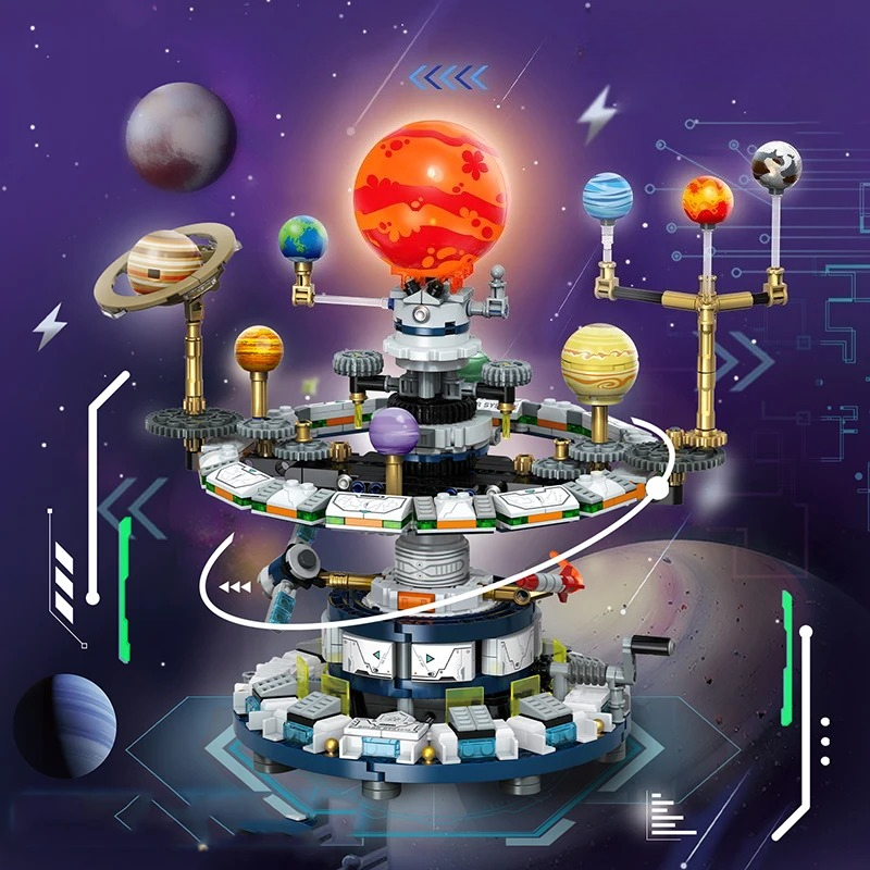 Rotating Universe Interstellar - đánh giá và giá Kids Education System