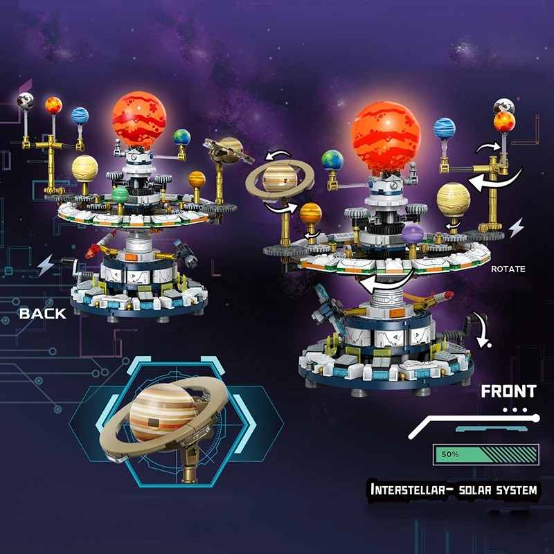 Rotating Universe Interstellar - đánh giá và giá Kids Education System