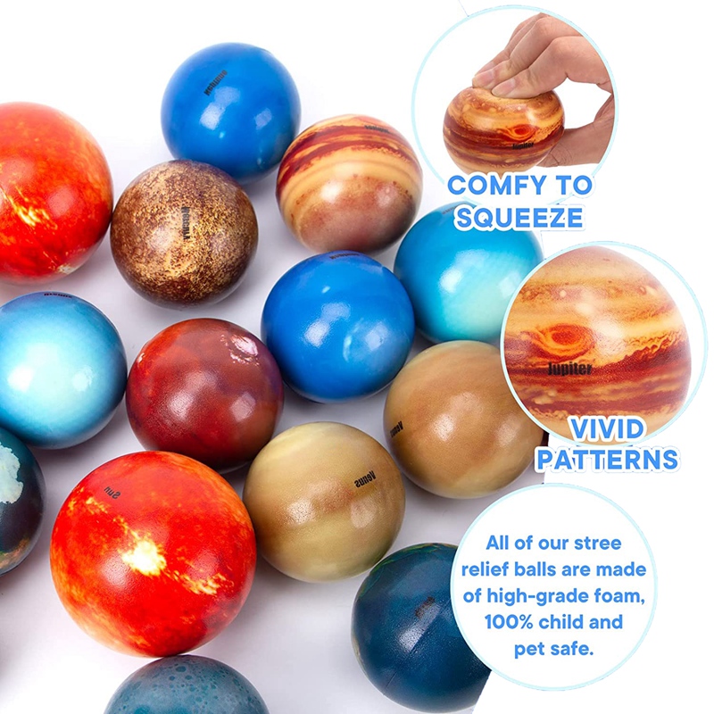 Solar System Planets Stress Ba - đánh giá và giá Kids Education System