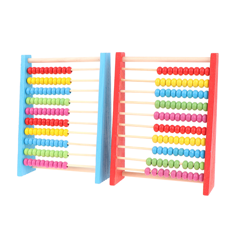 New-Wooden Abacus Child Math E - đánh giá và giá Abacus Counting Bead