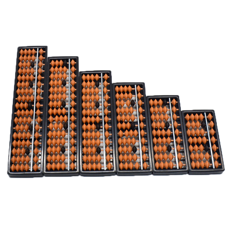 7/9/11/13/15/17 Digit Rods Sta - đánh giá và giá Abacus Counting Bead