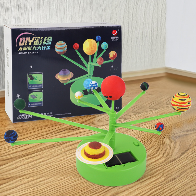Electric Solar System Kids Toy - đánh giá và giá Kids Education System