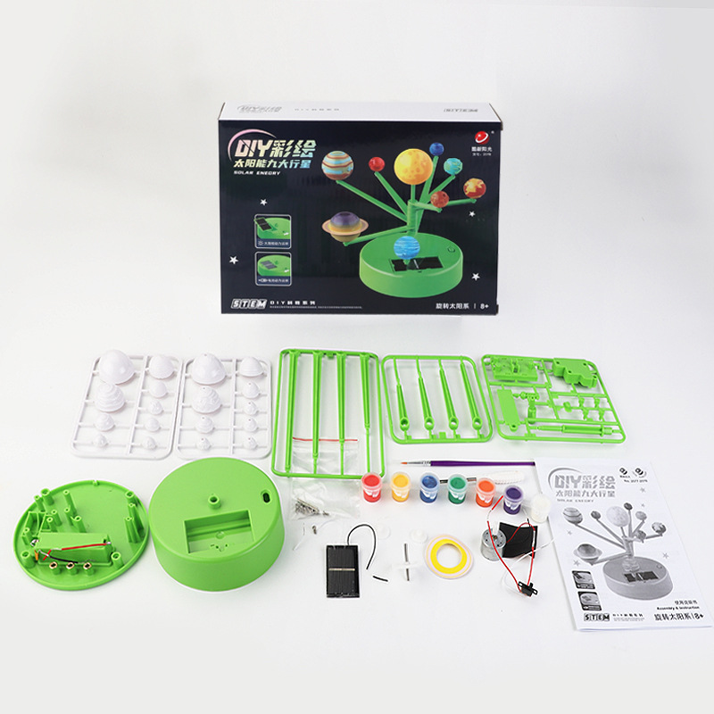Electric Solar System Kids Toy - đánh giá và giá Kids Education System