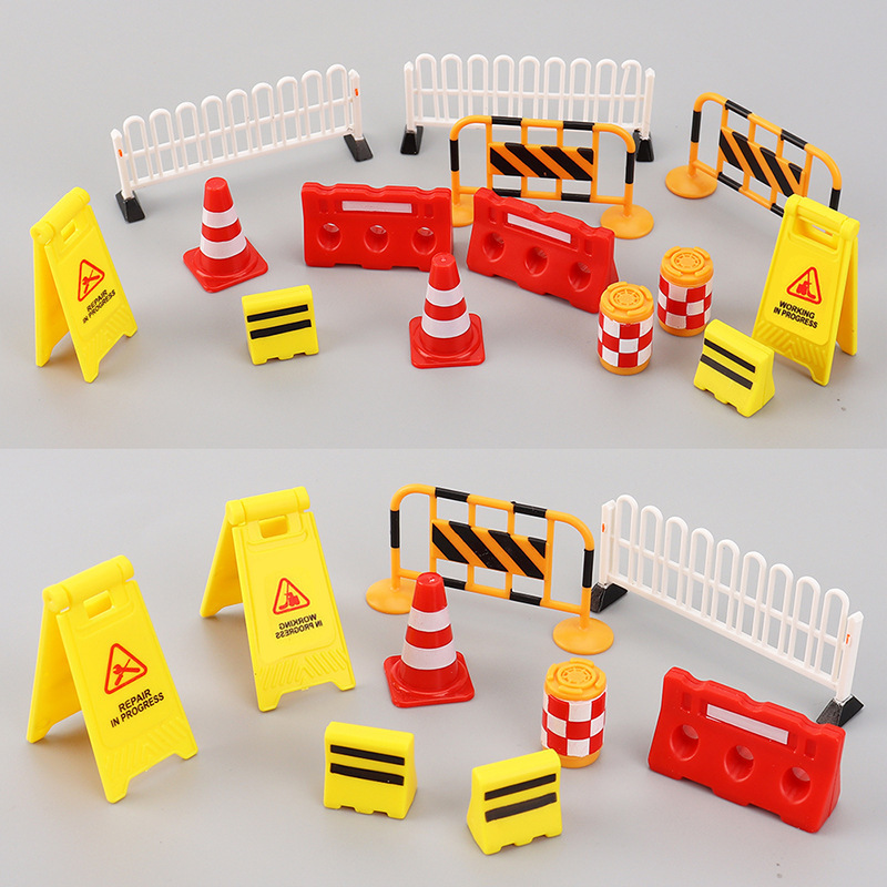 Mini Traffic Road Signs & Road - đánh giá và giá Kids Education Things