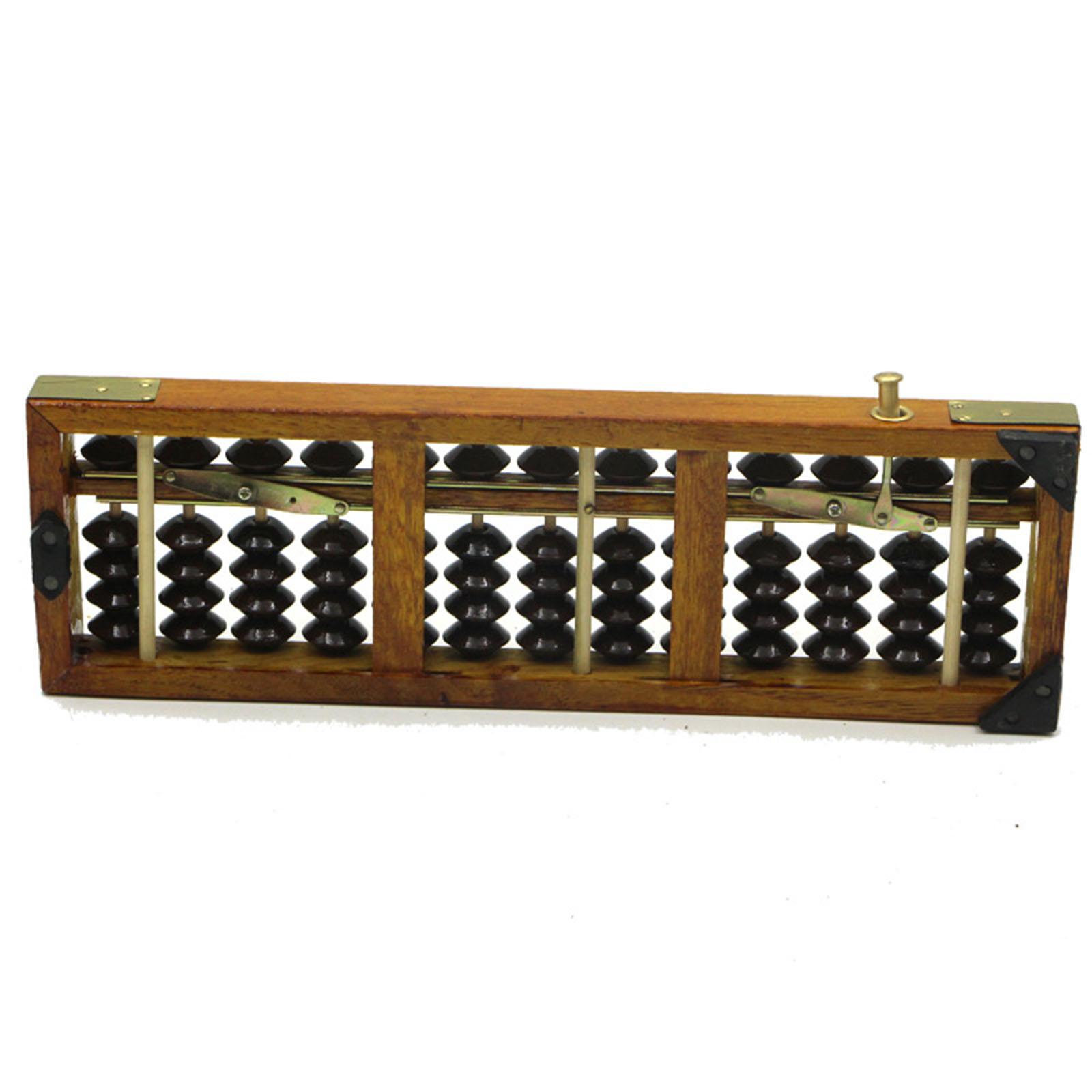 Wooden Abaco for Children 13 D - đánh giá và giá Abacus Counting Bead