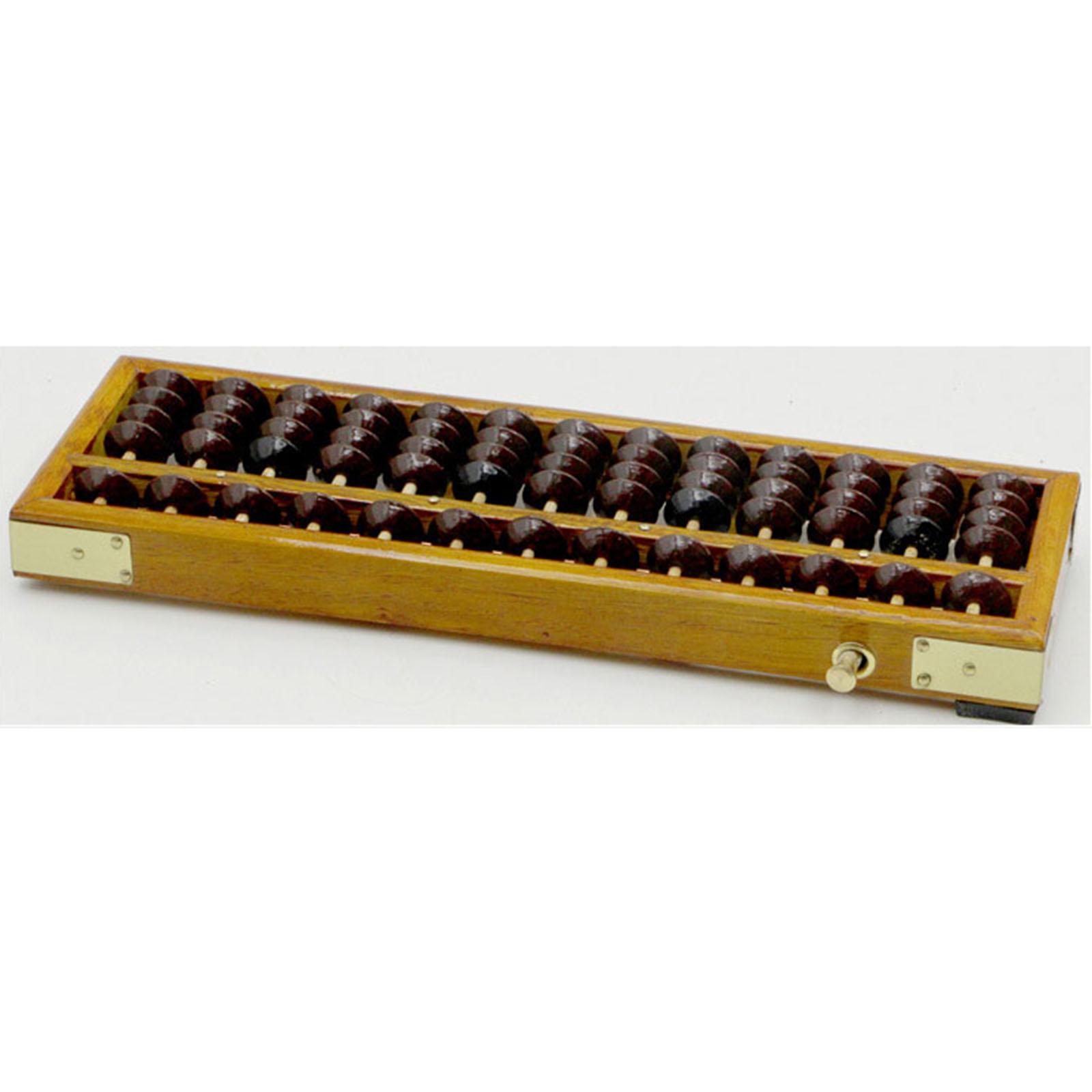 Wooden Abaco for Children 13 D - đánh giá và giá Abacus Counting Bead