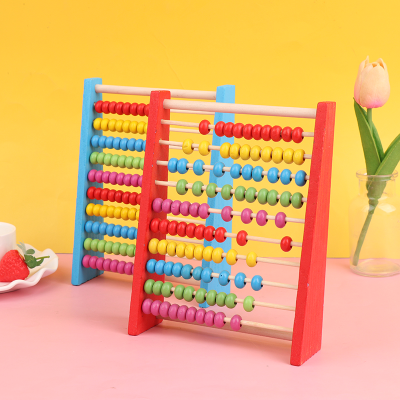 Wooden Abacus Child Math Educa - đánh giá và giá Abacus Counting Bead