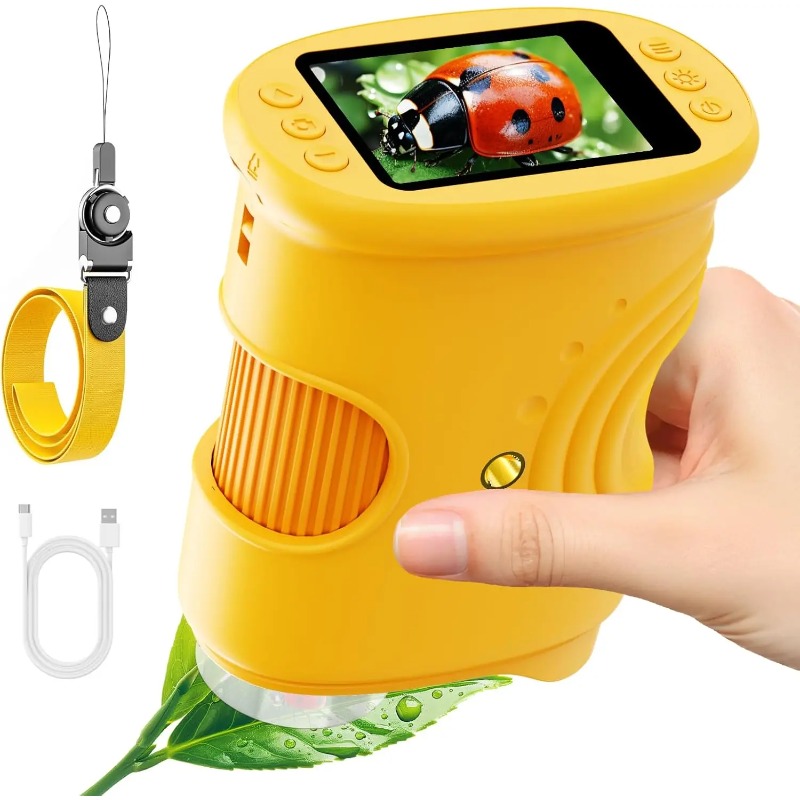 Digital Microscope for Kids 10 - đánh giá và giá Kids Definition Of Education