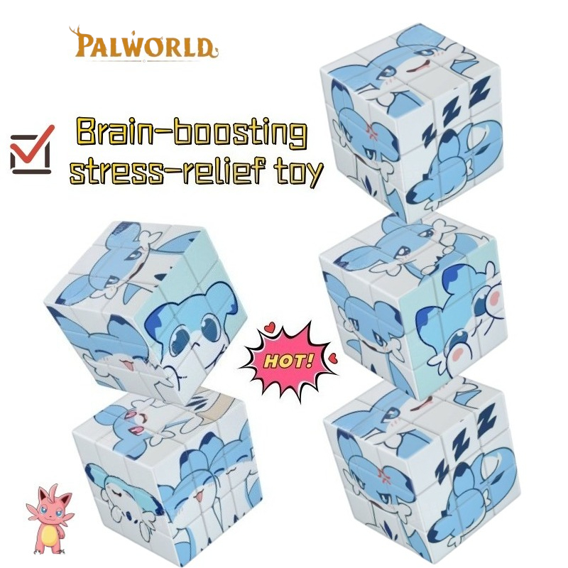 New Palworld Chillet Cartoon E - đánh giá và giá Kids Education Things