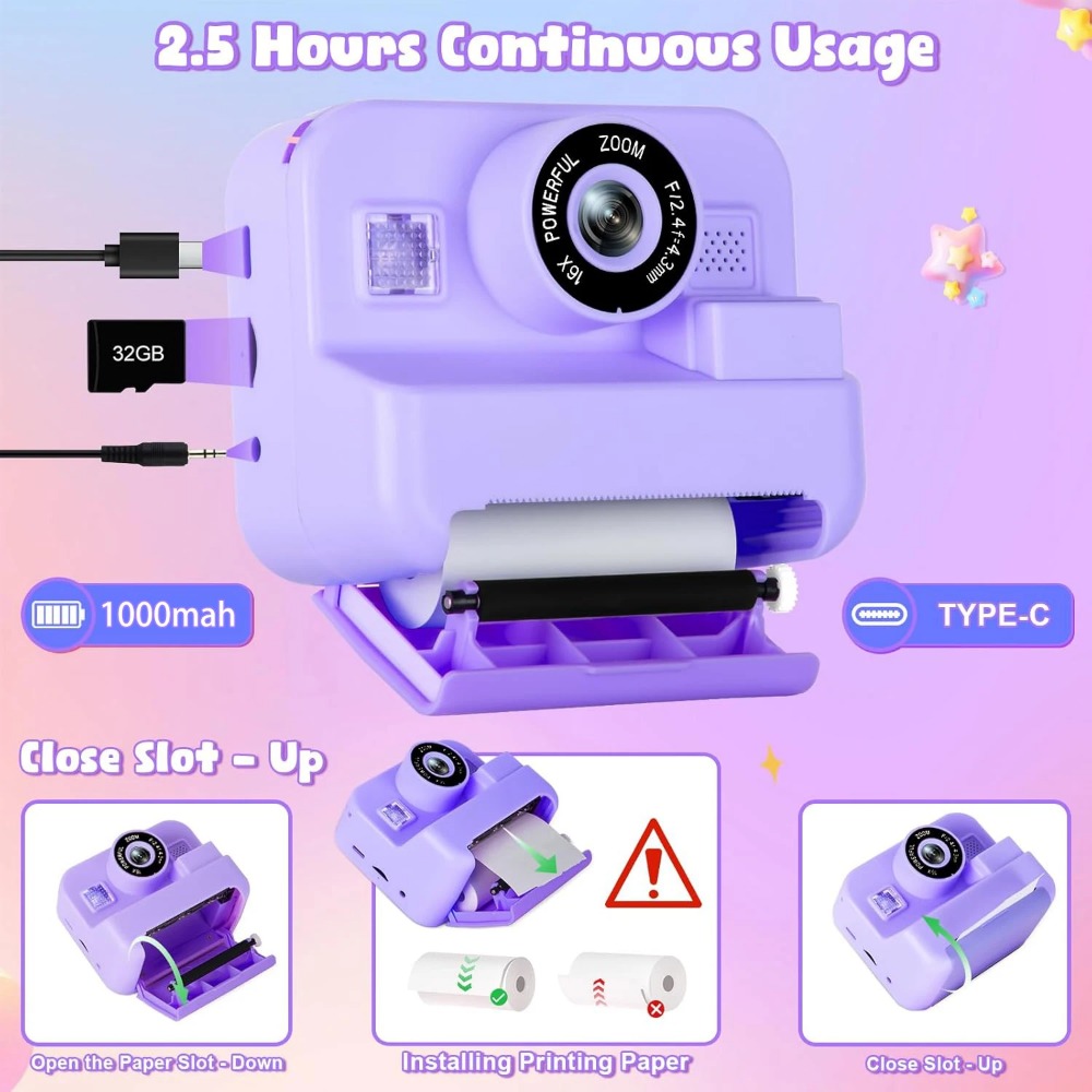 Educational Thermal Instant Pr - đánh giá và giá Kids Education Images