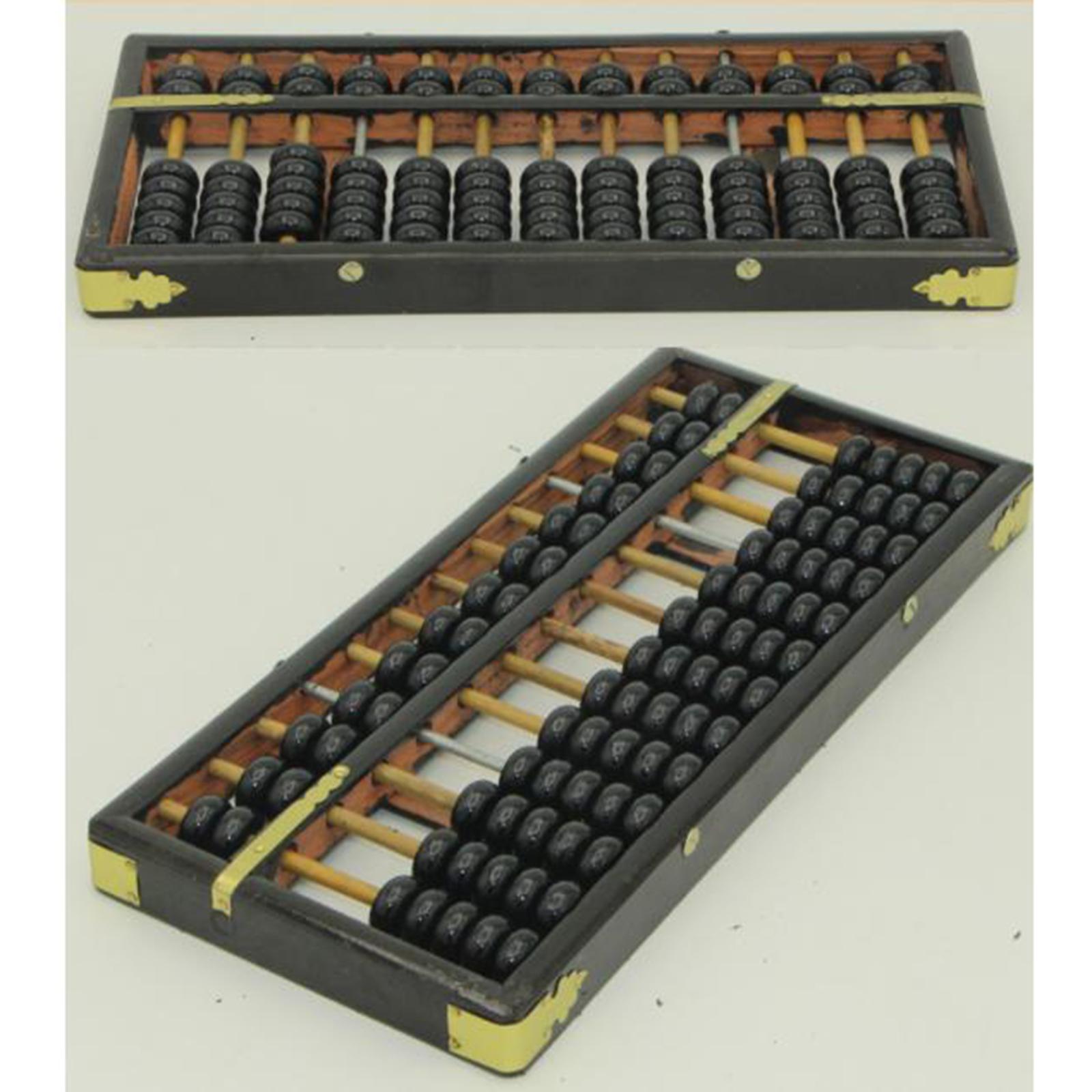 Chinese Wooden Bead Arithmetic - đánh giá và giá Abacus Counting Bead