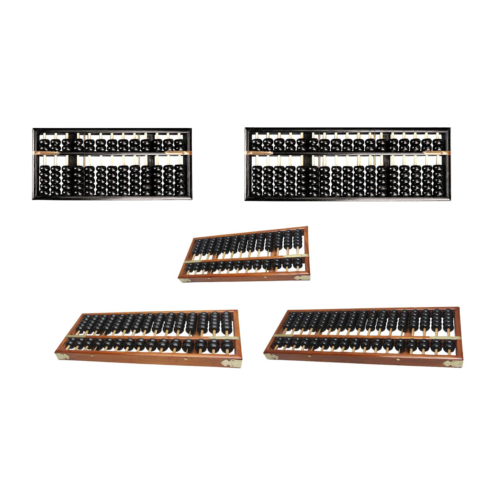 Chinese Wooden Bead Arithmetic - đánh giá và giá Abacus Counting Bead