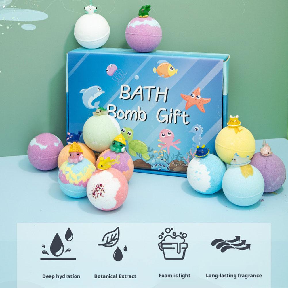 Kids Bath Bombs with Surprise  - đánh giá và giá Kids Education Things