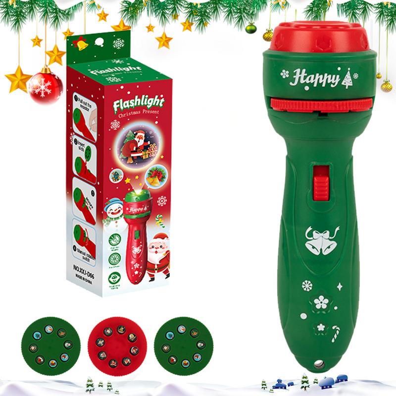 Christmas Flashlight Projector - đánh giá và giá Kids Education Images
