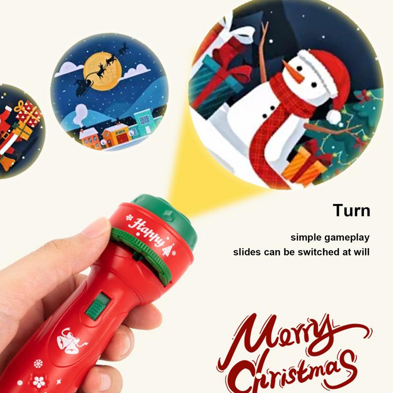 Christmas Flashlight Projector - đánh giá và giá Kids Education Images