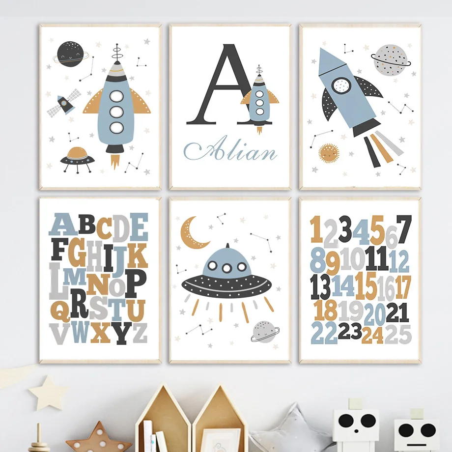Custom Name Rocket Astronaut A - đánh giá và giá Kids Education System