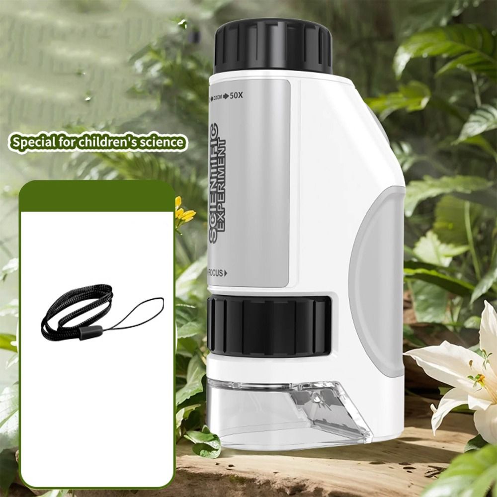 Handheld Kids Microscope LED L - đánh giá và giá Kids Definition Of Education