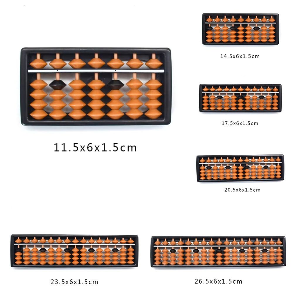 New Plastic Standard Abacus 7/ - đánh giá và giá Abacus Counting Bead